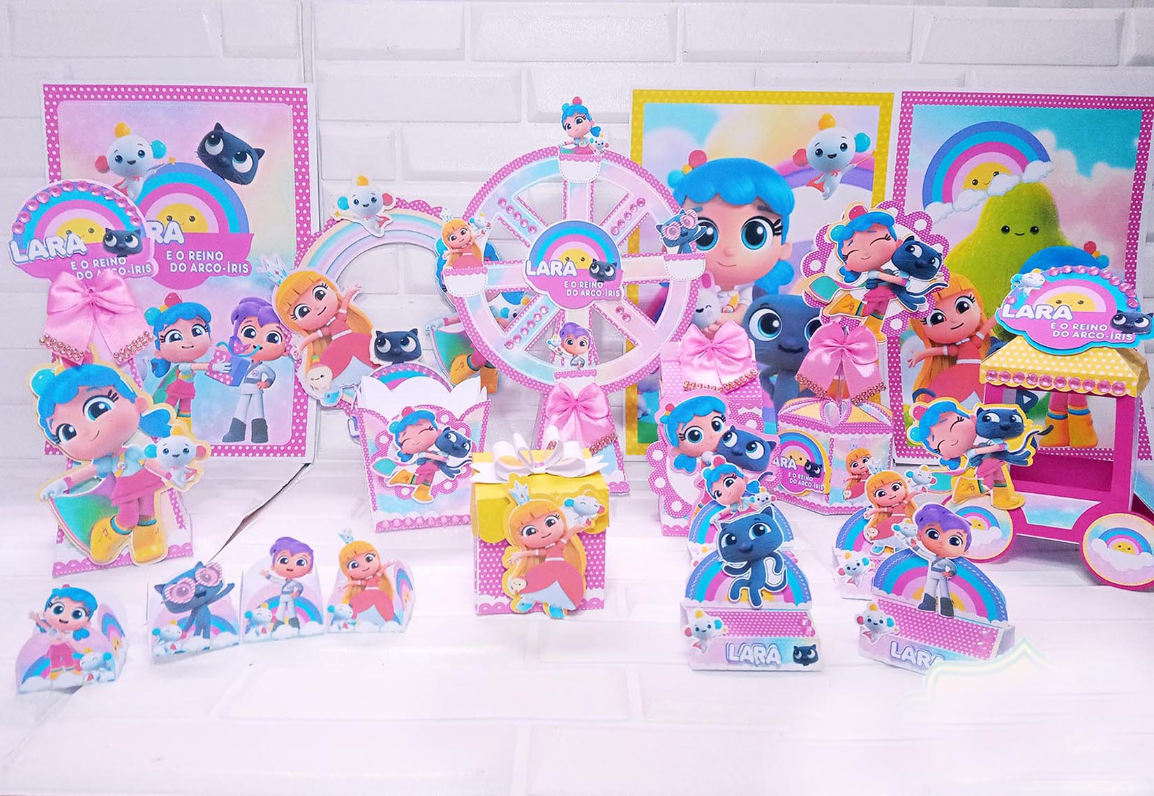 Kit Vera e o Reino do arco iris