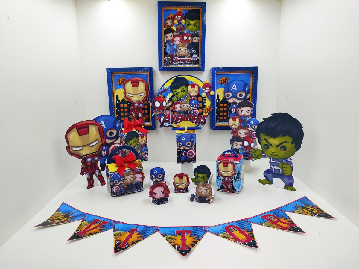 Kit Vingadores